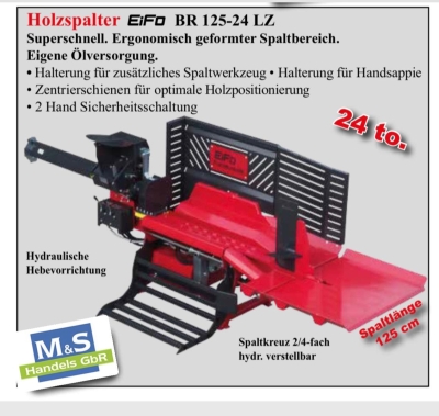 Holzspalter EiFo BR 125-24 LZ